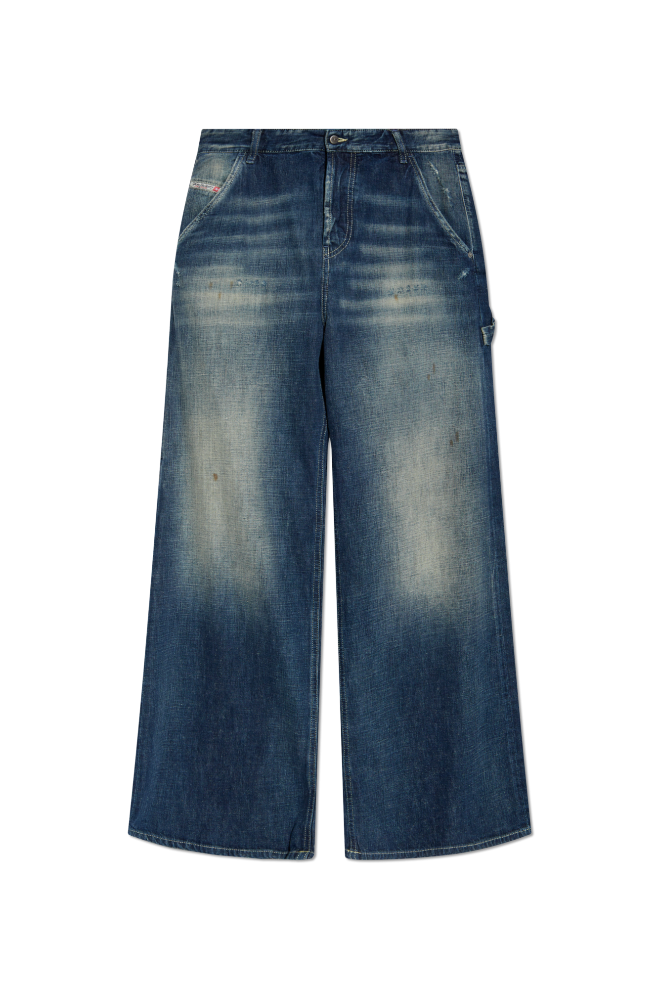 【HI FI FNK】Seat Oil Wide Denim HI FI FNK】Seat Oil Wide Denim (HI FI FNK/デニム・ジーパン